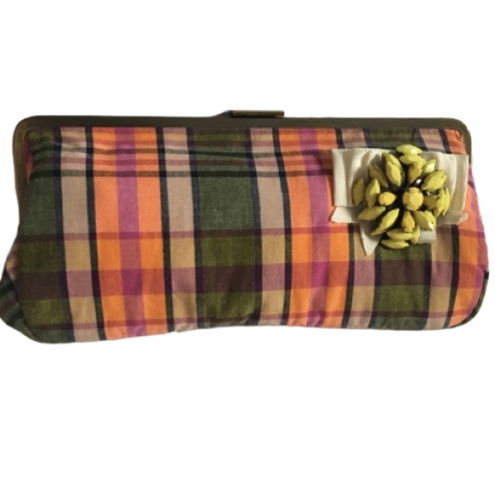 J.Crew Jewel Embellished Clutch NWT